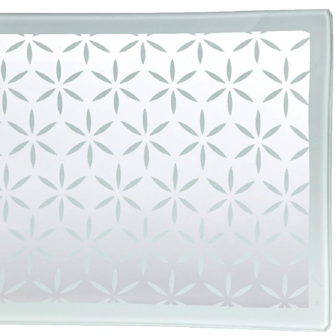 Vaisselle Et Accessoires De Table<Gifi Plat de service rectangulaire blanc motif flocons
