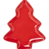 Cuisson<Gifi Plat en grès forme sapin de Noël