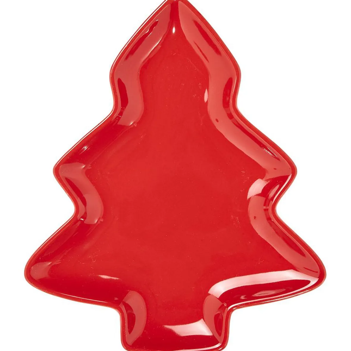 Cuisson<Gifi Plat en grès forme sapin de Noël