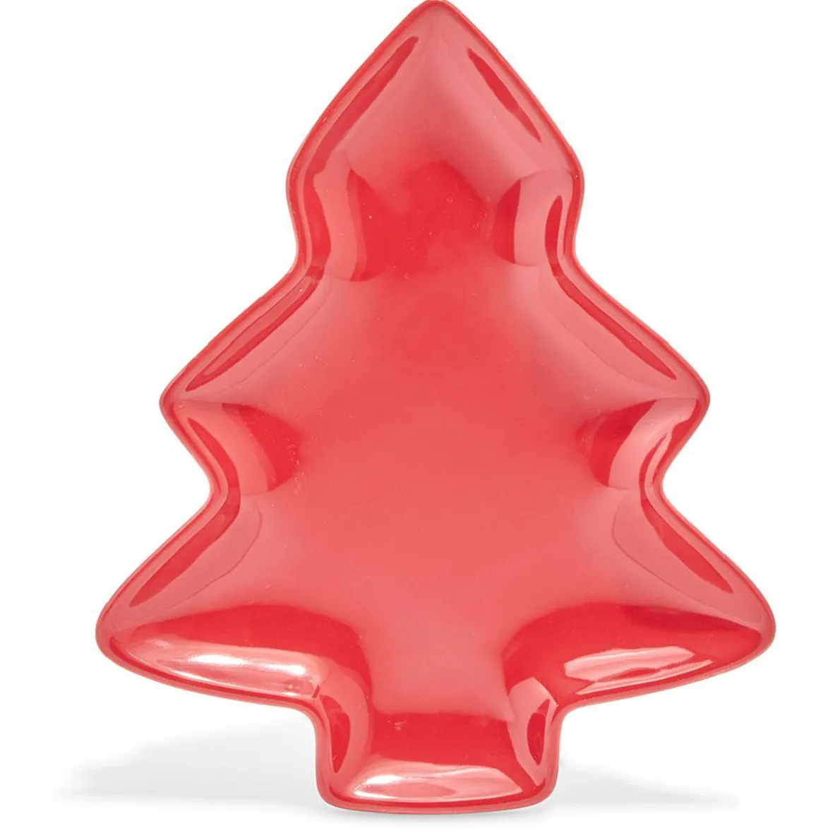 Cuisson<Gifi Plat en grès forme sapin de Noël