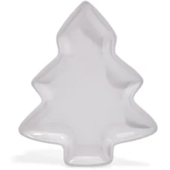 Cuisson<Gifi Plat en grès forme sapin de Noël
