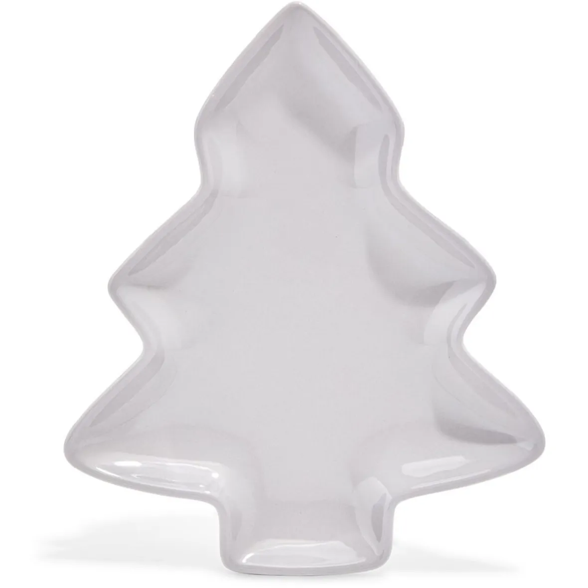Cuisson<Gifi Plat en grès forme sapin de Noël