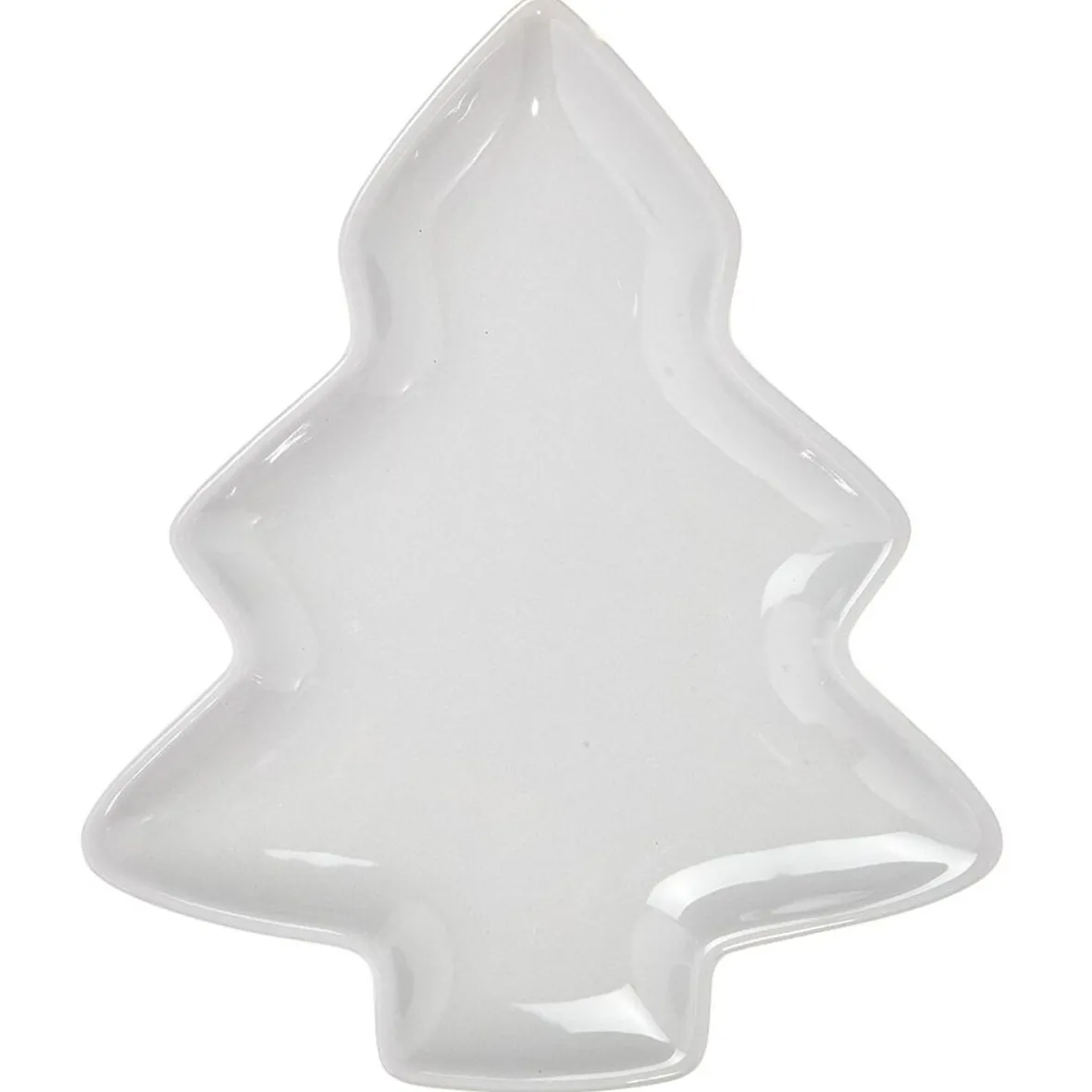 Cuisson<Gifi Plat en grès forme sapin de Noël