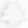 Vaisselle Et Accessoires De Table<Gifi Plat porcelaine sapin