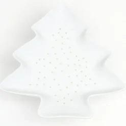 Vaisselle Et Accessoires De Table<Gifi Plat porcelaine sapin
