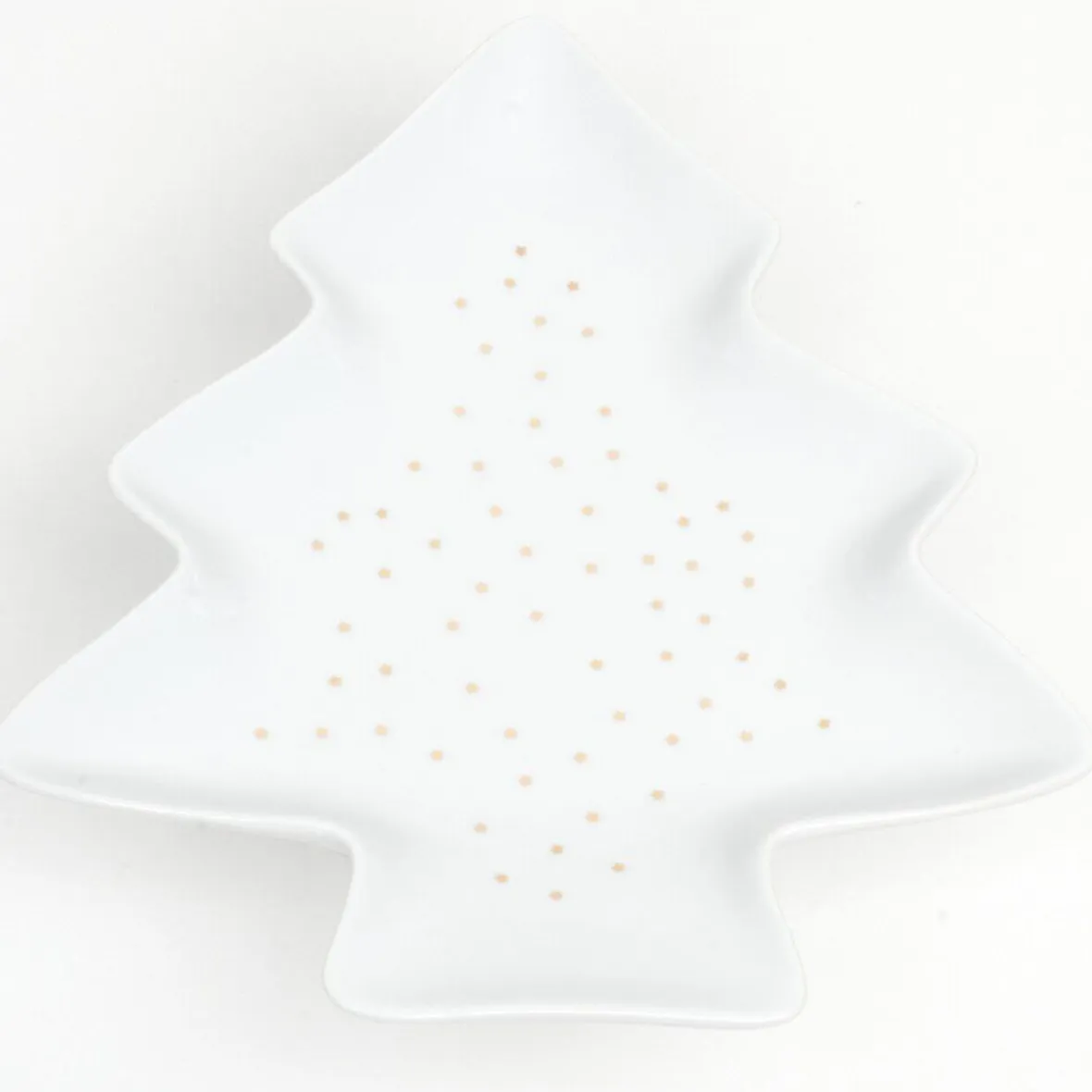 Vaisselle Et Accessoires De Table<Gifi Plat porcelaine sapin