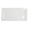 Gifi Plat rectangulaire blanc| Vaisselle Et Accessoires De Table