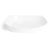 Cuisson<Gifi Plat rectangulaire 25x34cm Luminarc blanc