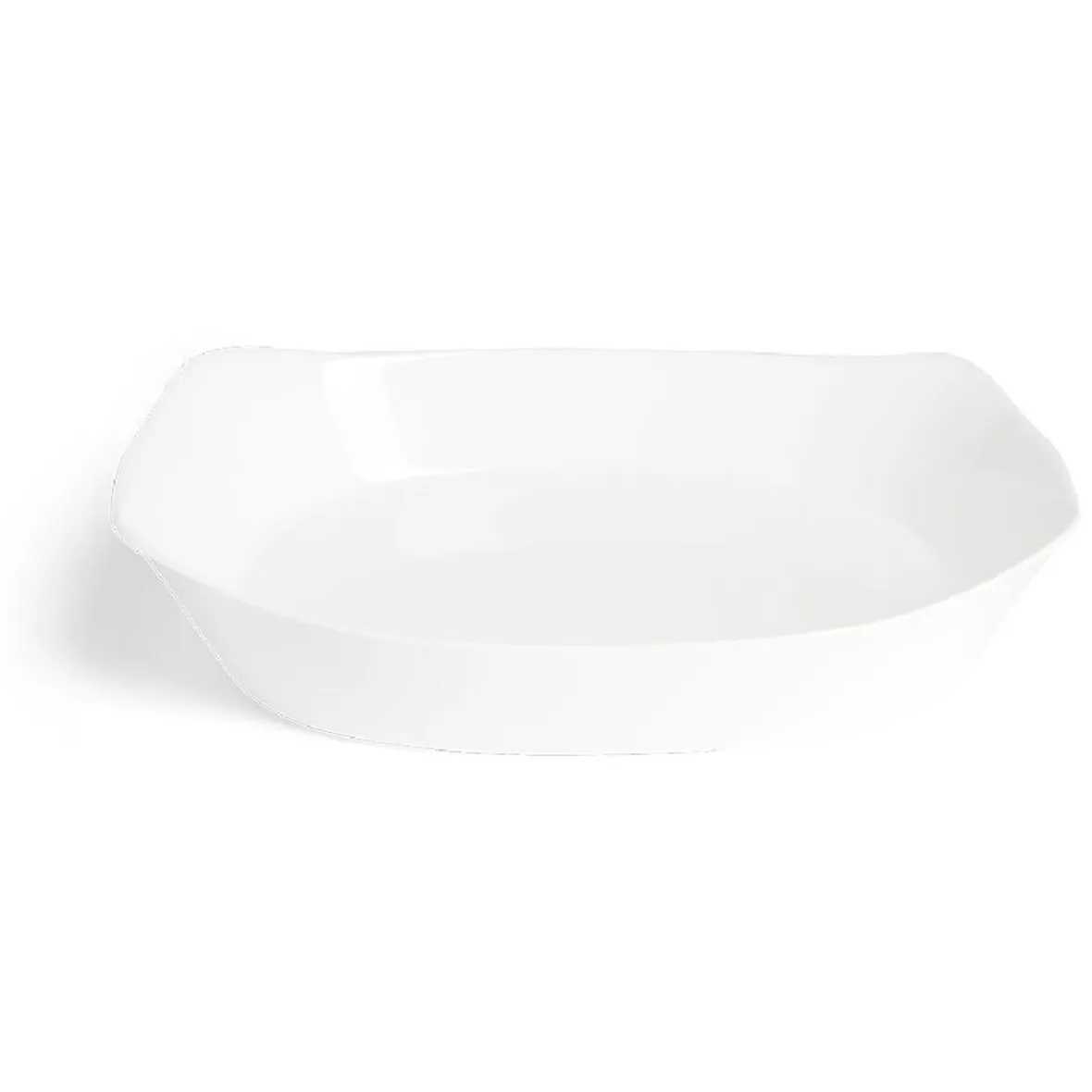 Cuisson<Gifi Plat rectangulaire 25x34cm Luminarc blanc
