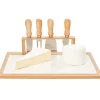 Gifi Plateau à fromage et 4 accessoires| Vaisselle Et Accessoires De Table