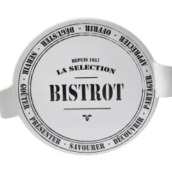 Gifi Plateau à fromage noir et blanc| Vaisselle Et Accessoires De Table