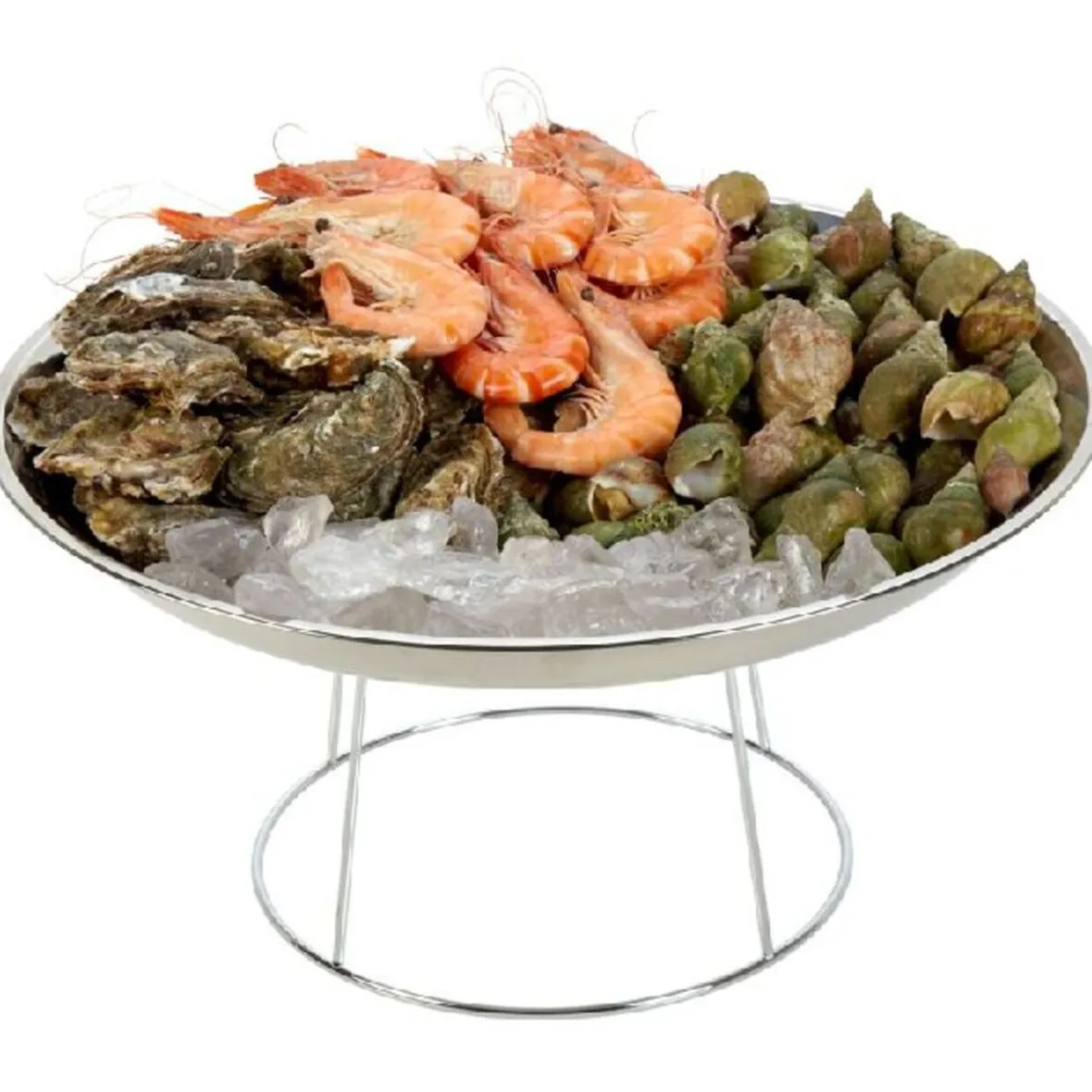 Vaisselle Et Accessoires De Table<Gifi Plateau à fruits de mer