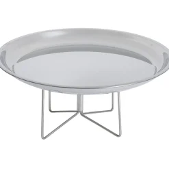 Préparation Culinaire<Gifi Plateau à huîtres et fruits de mer avec support inox