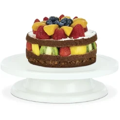 Gifi Plateau à pâtisserie tournant| Vaisselle Et Accessoires De Table