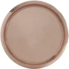 Gifi Plateau acier cuivré| Vaisselle Et Accessoires De Table