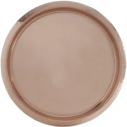 Gifi Plateau acier cuivré| Vaisselle Et Accessoires De Table