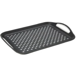 Gifi Plateau anti dérapant gris| Vaisselle Et Accessoires De Table