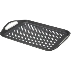 Gifi Plateau anti dérapant gris| Vaisselle Et Accessoires De Table