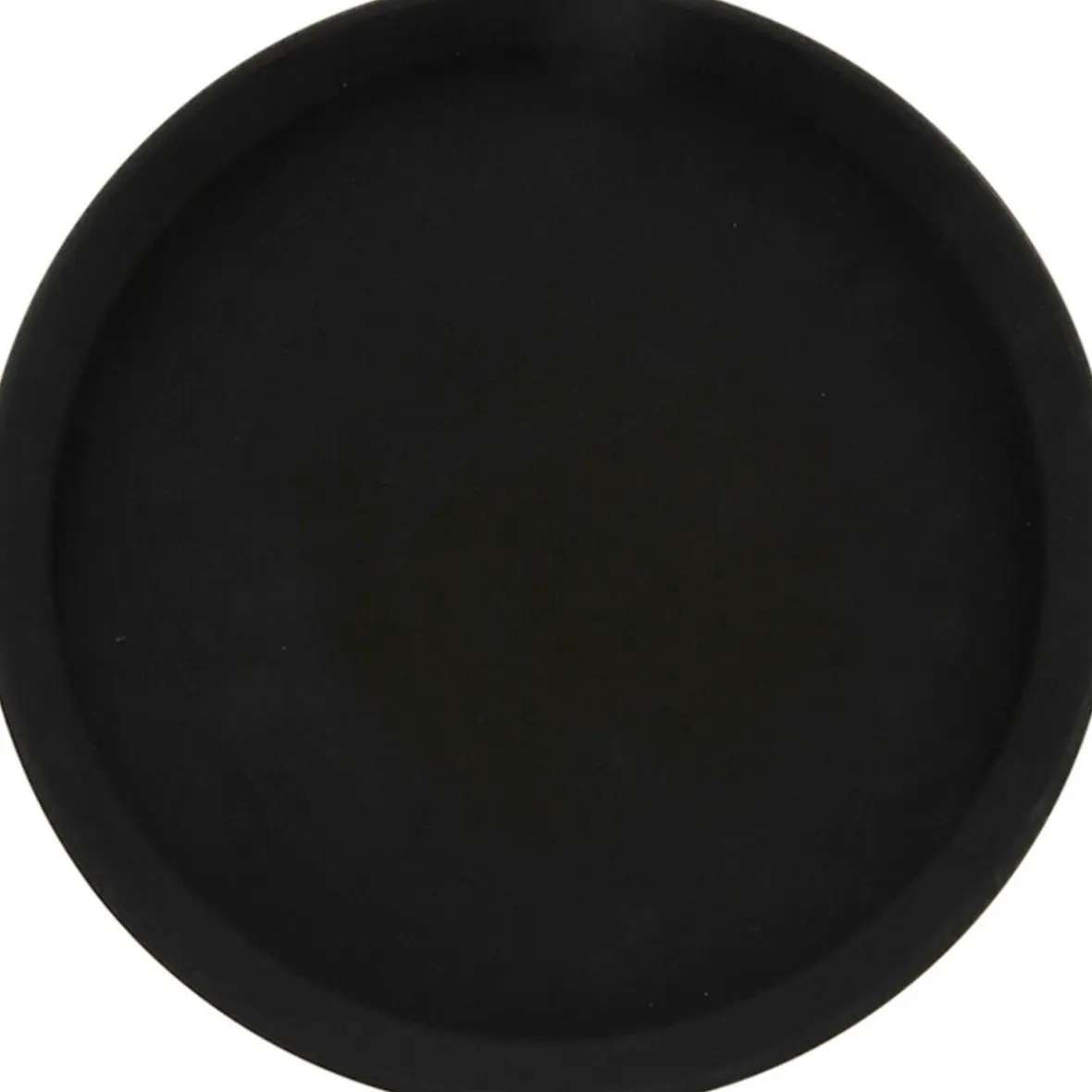 Vaisselle Et Accessoires De Table<Gifi Plateau antidérapant rond noir