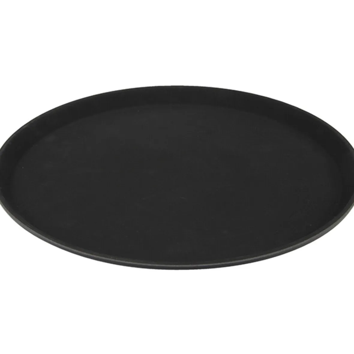 Vaisselle Et Accessoires De Table<Gifi Plateau antidérapant rond noir