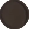 Vaisselle Et Accessoires De Table<Gifi Plateau antidérapant rond marron