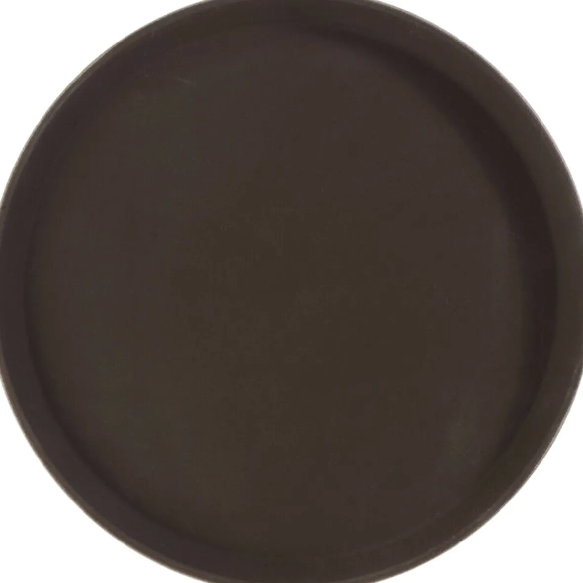 Vaisselle Et Accessoires De Table<Gifi Plateau antidérapant rond marron