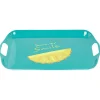 Vaisselle Et Accessoires De Table<Gifi Plateau bleu Ananas Summer smile