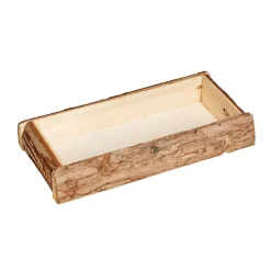 Gifi Plateau bois effet écorce L.29xH.5xl.15cm| Vaisselle Et Accessoires De Table