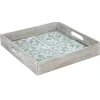 Gifi Plateau bois et carreaux de ciment collection Dolce Vita| Vaisselle Et Accessoires De Table