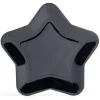 Gifi Plateau carton étoile noir Ø24,5cm x6| Vaisselle Et Accessoires De Table