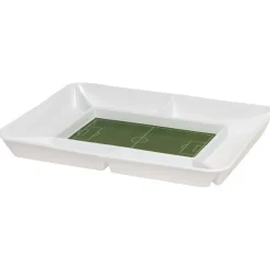 Vaisselle Et Accessoires De Table<Gifi Plateau compartimenté en forme de terrain de foot