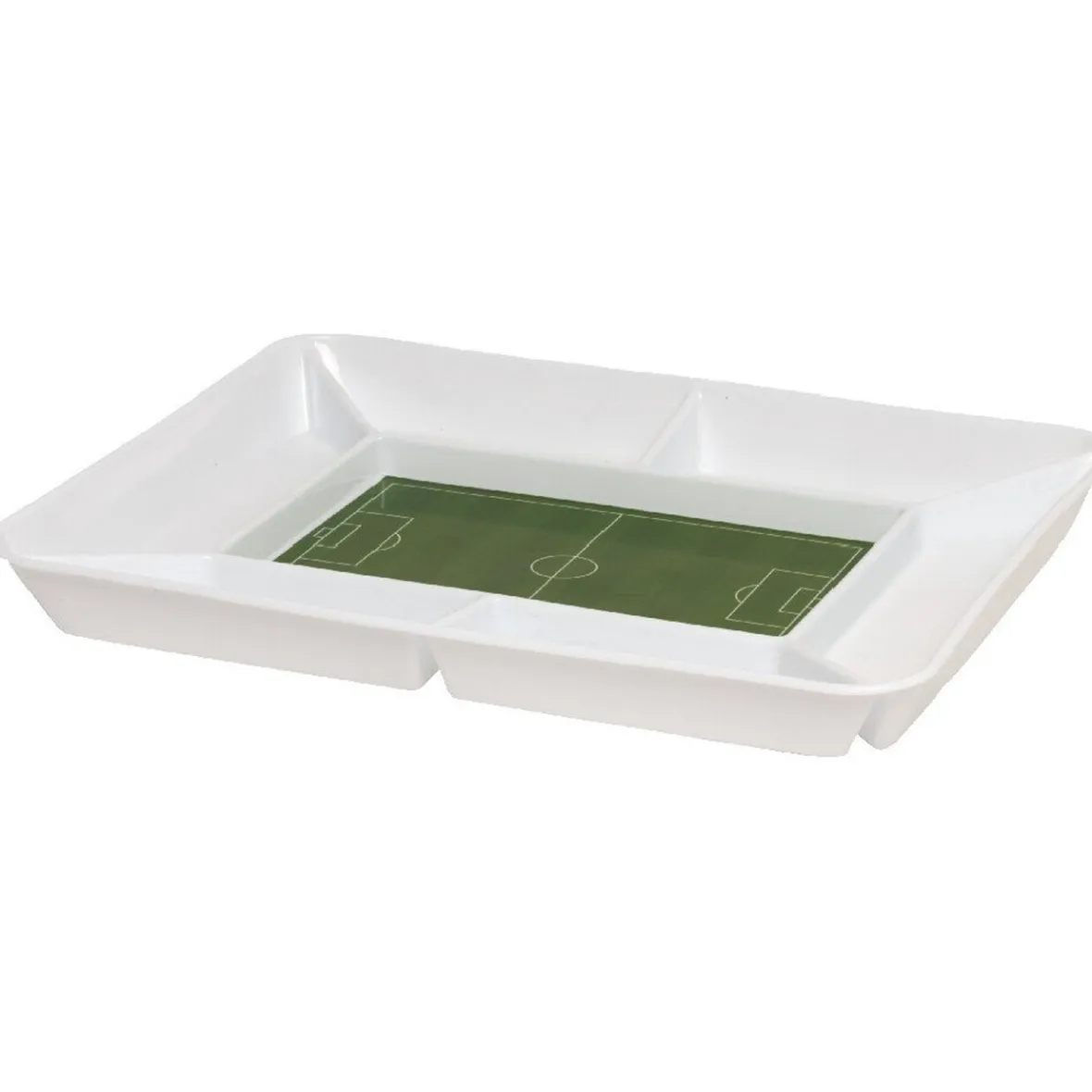 Vaisselle Et Accessoires De Table<Gifi Plateau compartimenté en forme de terrain de foot