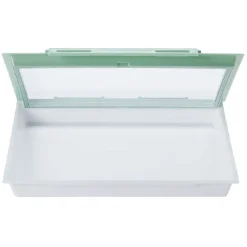 Conservation Alimentaire<Gifi Plateau de conservation avec film souple et réutilisable x2