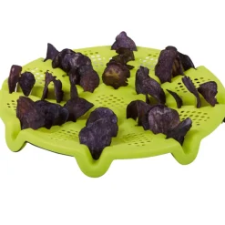 Cuisson<Gifi Plateau de cuisson silicone pour chips