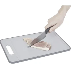Préparation Culinaire<Gifi Plateau de dégivrage avec planche à découper et aiguiseur 36,5x25cm