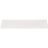 Gifi Plateau de présentation rectangulaire blanc 32 x13 cm| Vaisselle Et Accessoires De Table