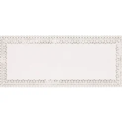 Gifi Plateau de présentation rectangulaire blanc 32 x13 cm| Vaisselle Et Accessoires De Table