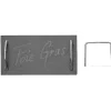 Vaisselle Et Accessoires De Table<Gifi Plateau de service en ardoise avec 2 anses et lyre