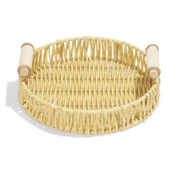 Gifi Plateau de service rond Ø22xH7cm| Vaisselle Et Accessoires De Table