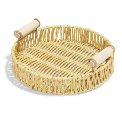 Gifi Plateau de service rond Ø22xH7cm| Vaisselle Et Accessoires De Table