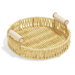 Gifi Plateau de service rond Ø22xH7cm| Vaisselle Et Accessoires De Table