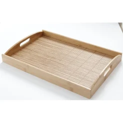 Vaisselle Et Accessoires De Table<Gifi Plateau en bambou naturel