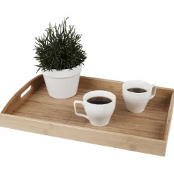 Vaisselle Et Accessoires De Table<Gifi Plateau en bambou naturel