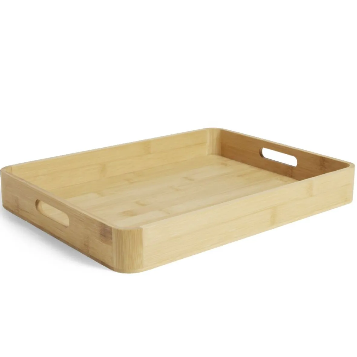 Vaisselle Et Accessoires De Table<Gifi Plateau en bambou 30x40cm