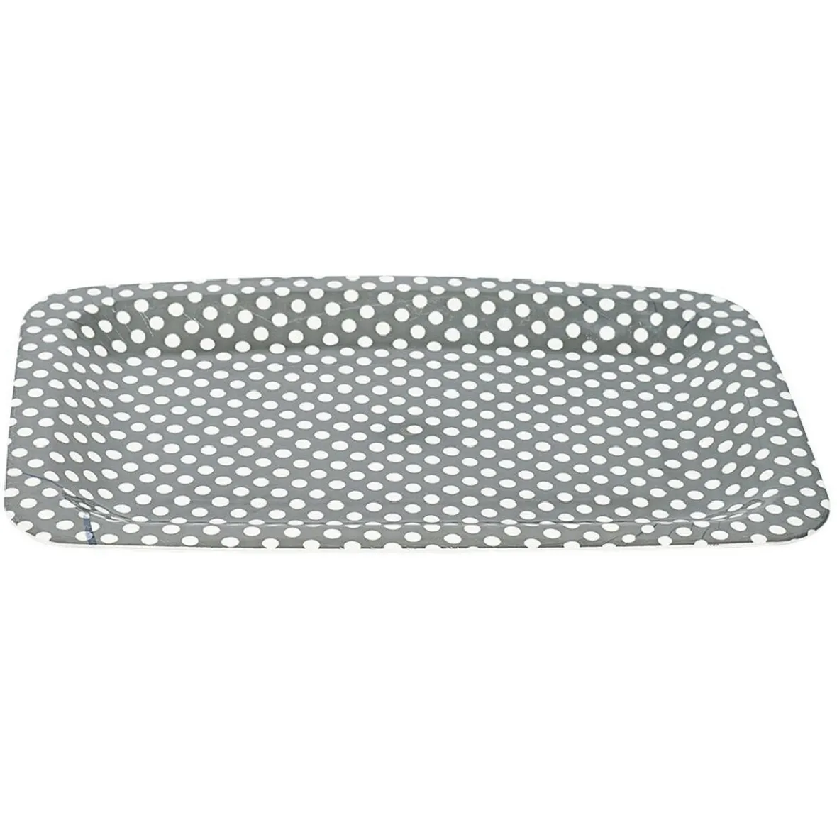 Vaisselle Et Accessoires De Table<Gifi Plateau en plastique à motif pois
