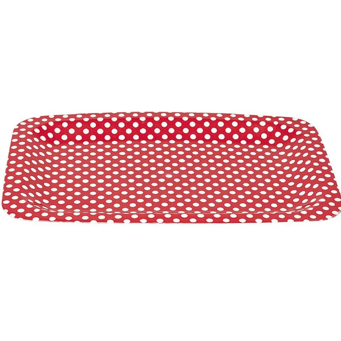 Vaisselle Et Accessoires De Table<Gifi Plateau en plastique à motif pois
