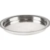 Gifi Plateau marocain argenté inox| Vaisselle Et Accessoires De Table
