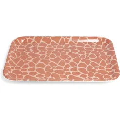 Vaisselle Et Accessoires De Table<Gifi Plateau mélaminé orange 28,7x21,7x1,5cm
