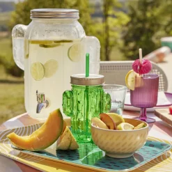 Vaisselle Et Accessoires De Table<Gifi Plateau mélaminé vert 28,7x21,7x1,5cm