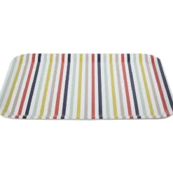 Vaisselle Et Accessoires De Table<Gifi Plateau mélamine motif bayadère multicolore